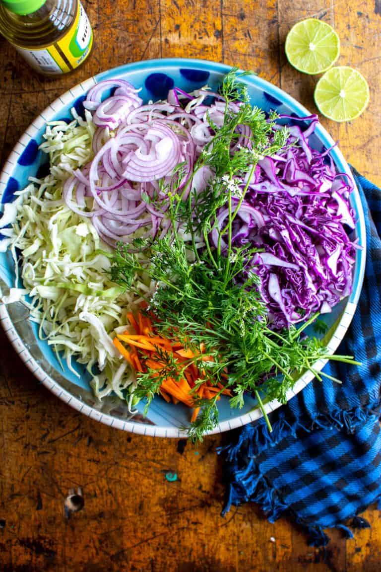 CilantroLime Coleslaw Recipe ¡HOLA! JALAPEÑO
