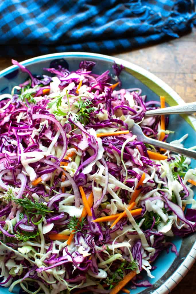 CilantroLime Coleslaw Recipe ¡HOLA! JALAPEÑO