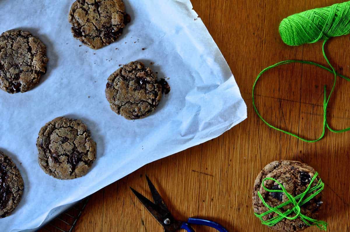 Mega Mexican Chocolate Chip Cookies