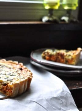 Sweet Potato and Chorizo Quiche Recipe