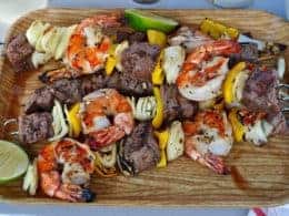 Grilled Shrimp And Steak Kebabs With Grilled Tomato Salsa Hola Jalapeno,Puppy Eyes Cute