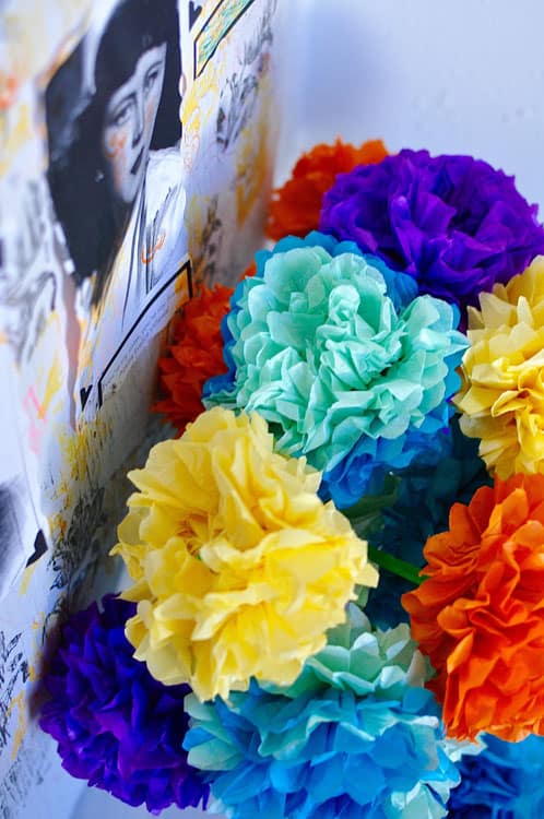 factory flower paper wrapping paper flowers