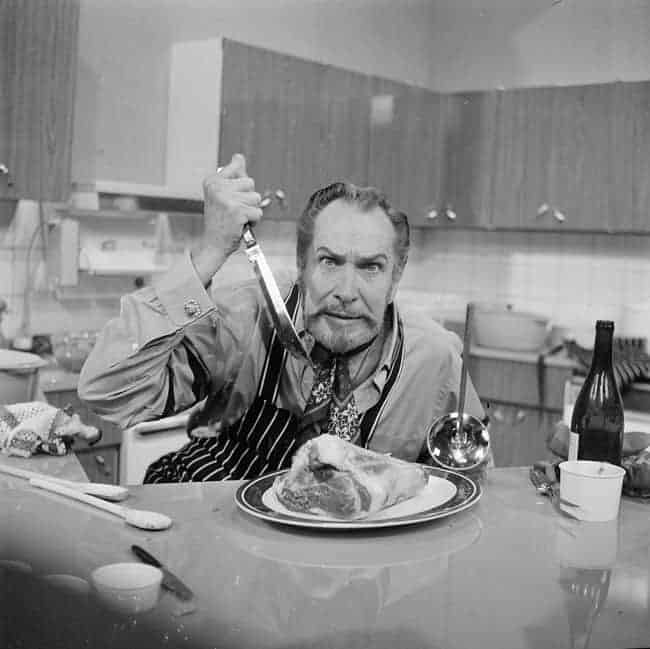 Vincent Price Cooking
