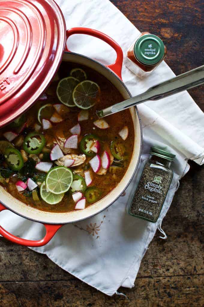 Spicy Jalapeno Lime Chicken Soup Recipe
