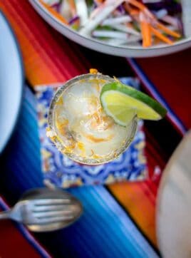 Marigold Mezcal Margarita Recipe