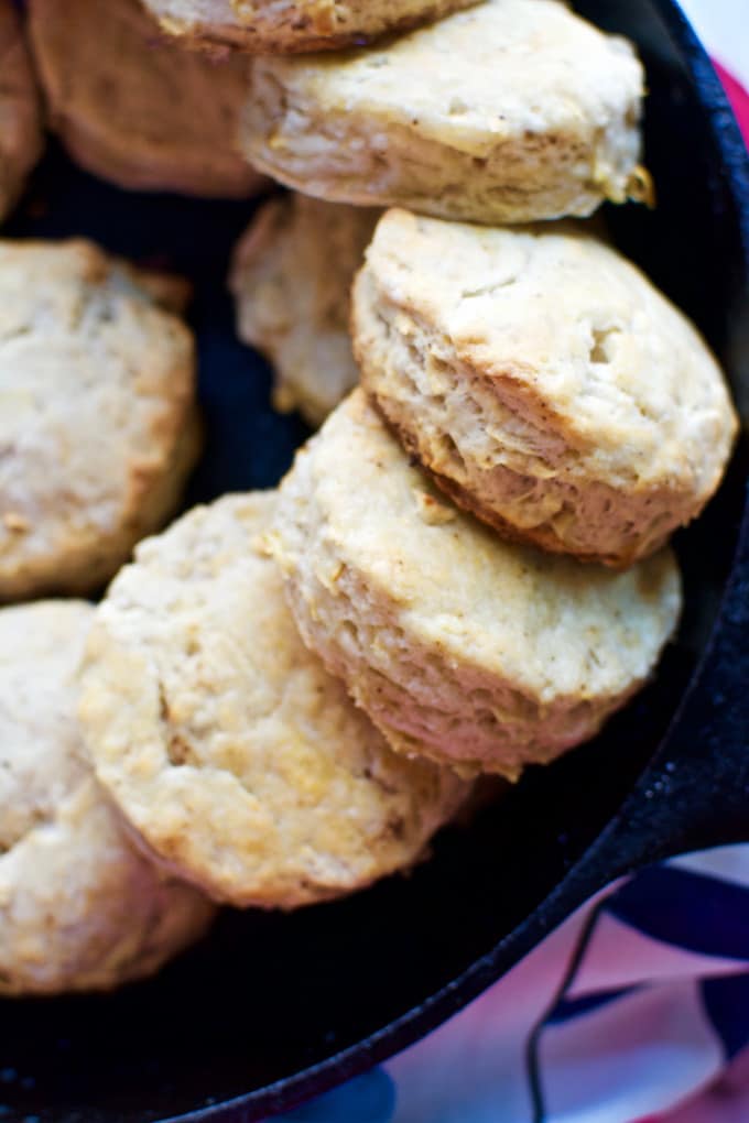 Apple Chili Biscuits Recipe {Dairy Free}