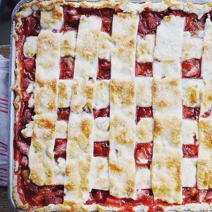A roundup of 30 fruit dessert recipes for pies, crisps, ice creams, cakes, and more to celebrate summer in all its glory!