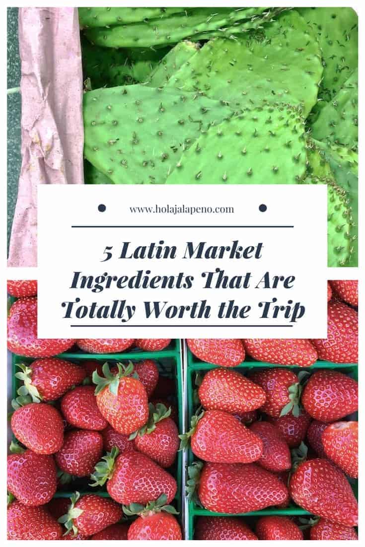 I’m sharing the secrets behind the doors of your local Latin Market. I’m talking about exactly what you should be buying to up your Latin food game and what to do with the ingredients when you get home. #latinfood #cookingtips #cookingtricks