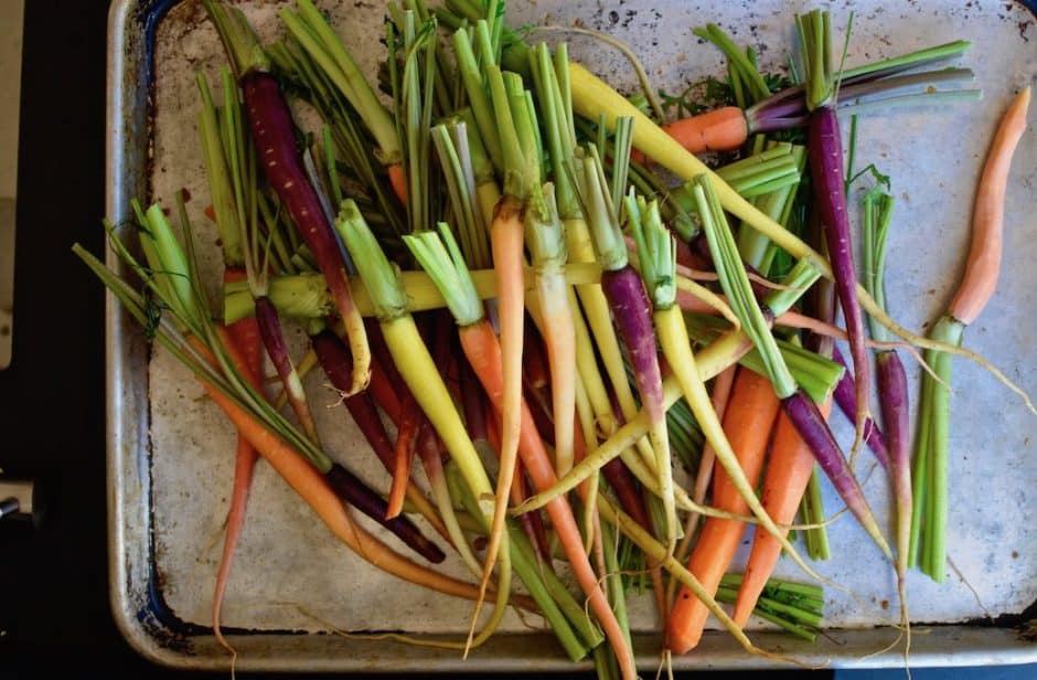 Roasted Mexican Street Carrots ¡HOLA! JALAPEÑO