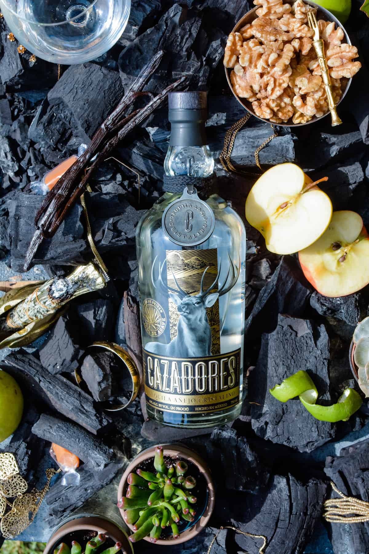 Cristalino Tequila is the newest variety of tequila to come out of Mexico and it is tremendous. An aged tequila that is crystal clear through a charcoal filtration process. Tequila Cazadores Cristalino is extraordinary. Click here to read more! {ad} #tequila #cristalinotequila #agedtequila #cazadores