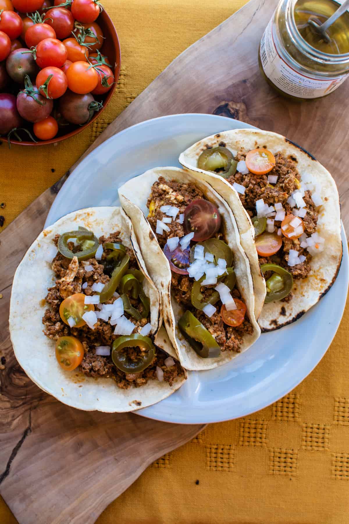 Making homemade Mexican Chorizo, is so much easier than you'd think—not to mention, incredibly delicious and healthier too. Made with simple ingredients like ground pork, chile peppers, vinegar, and spices, this fresh sausage is low-carb, keto, and gluten-free! #chorizo #mexicanchorizo #groundpork #ad