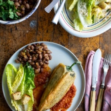 Authentic Chile Relleno Recipe {Stuffed Peppers} - ¡HOLA! JALAPEÑO