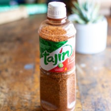 When it comes to seasoning mix, without a doubt, the king is Tajín. This chile-lime seasoning salt elevates everything it touches, from juicy watermelon to the rim of your margarita glass. But there's a lot more Tajin can be used for. Here's 11 excellent ideas. #tajín #holajalapeno #seasoningsalt #spicy