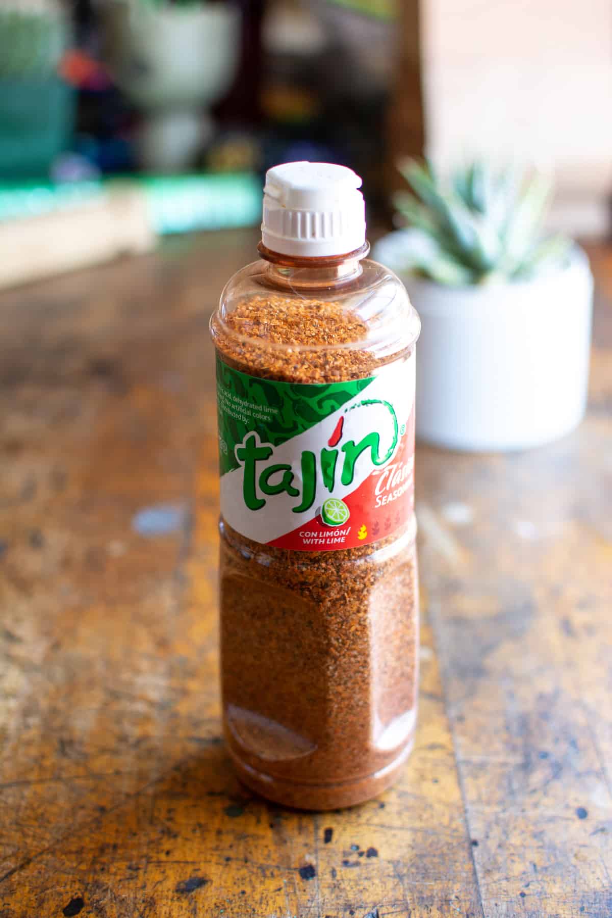 When it comes to seasoning mix, without a doubt, the king is Tajín. This chile-lime seasoning salt elevates everything it touches, from juicy watermelon to the rim of your margarita glass. But there's a lot more Tajin can be used for. Here's 11 excellent ideas. #tajín #holajalapeno #seasoningsalt #spicy