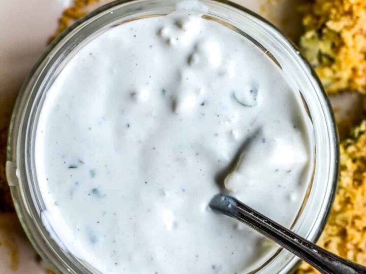 My Favorite Blue Cheese Dressing