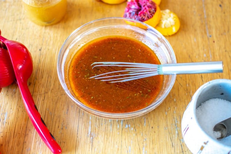 The BEST Sweet Citrus Taco Salad Dressing Recipe - ¡HOLA! JALAPEÑO