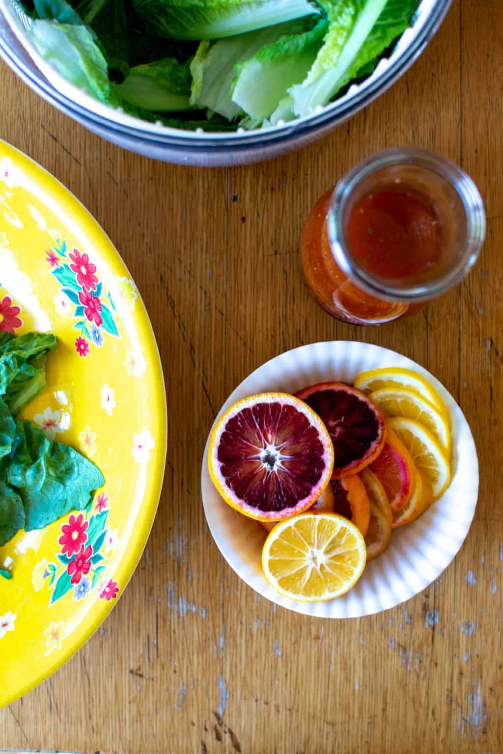 The BEST Sweet Citrus Taco Salad Dressing Recipe - ¡HOLA! JALAPEÑO