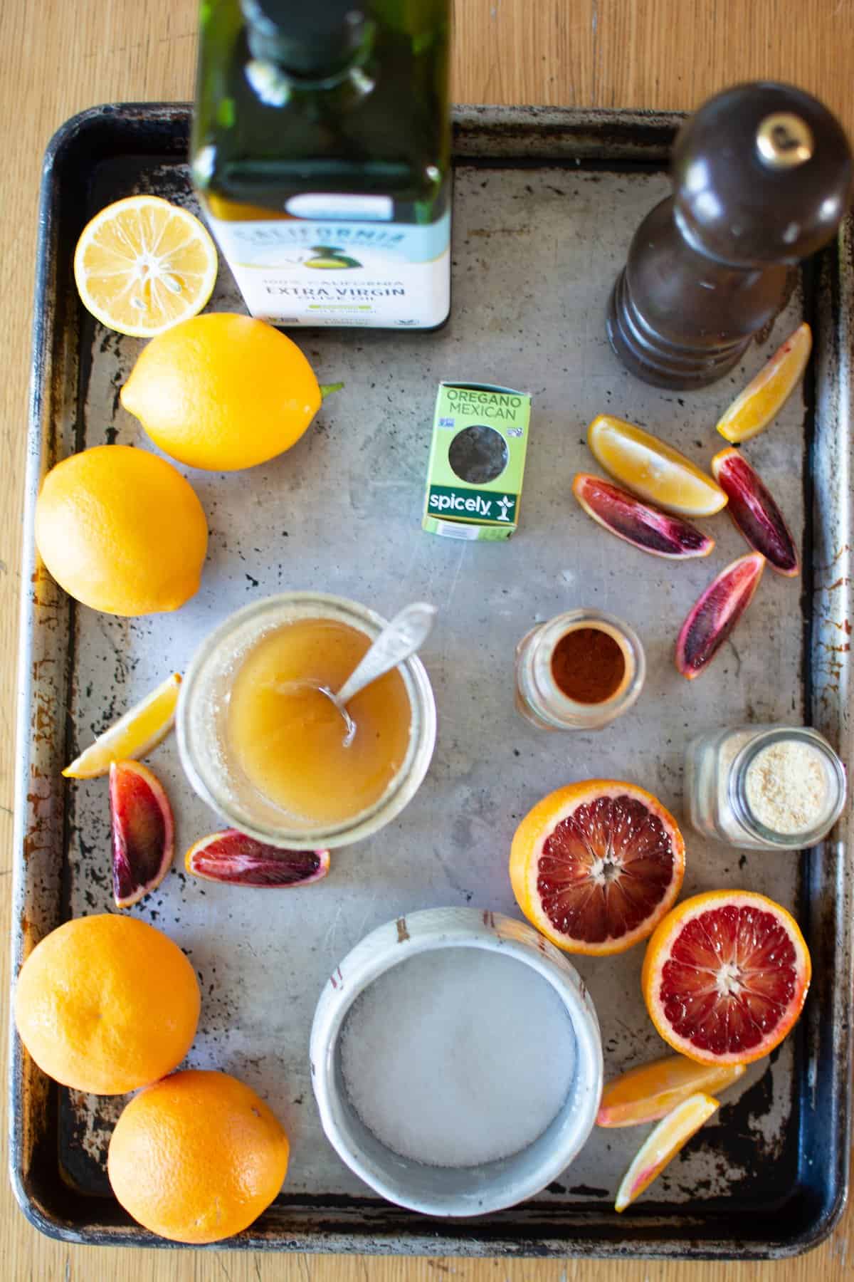 The BEST Sweet Citrus Taco Salad Dressing Recipe - ¡HOLA! JALAPEÑO