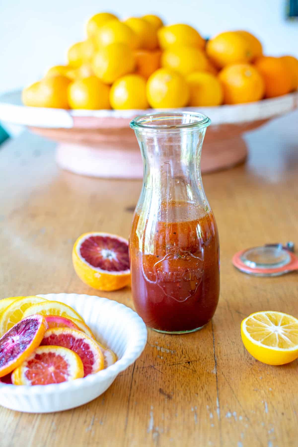 The BEST Sweet Citrus Taco Salad Dressing Recipe - ¡HOLA! JALAPEÑO