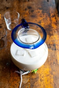 Super Creamy Authentic Horchata Recipe - ¡HOLA! JALAPEÑO