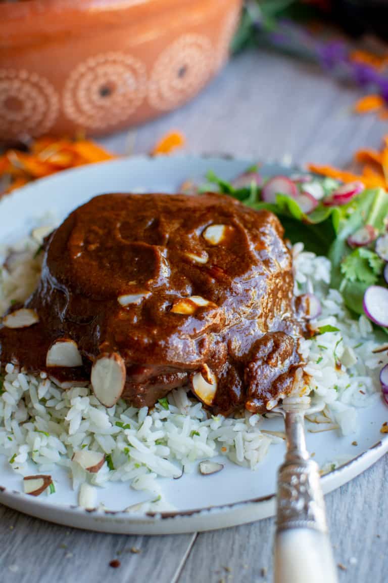 Chicken Mole Poblano Recipe - ¡HOLA! JALAPEÑO