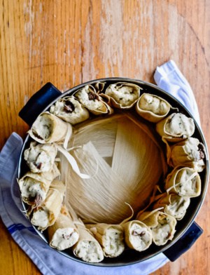 How Long Does It Take To Steam Homemade Tamales - ¡HOLA! JALAPEÑO