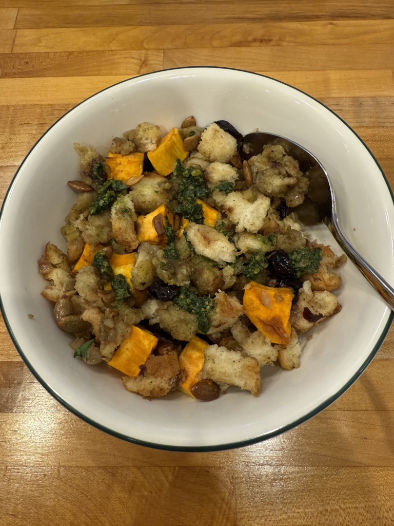 A reader's image of stuffing