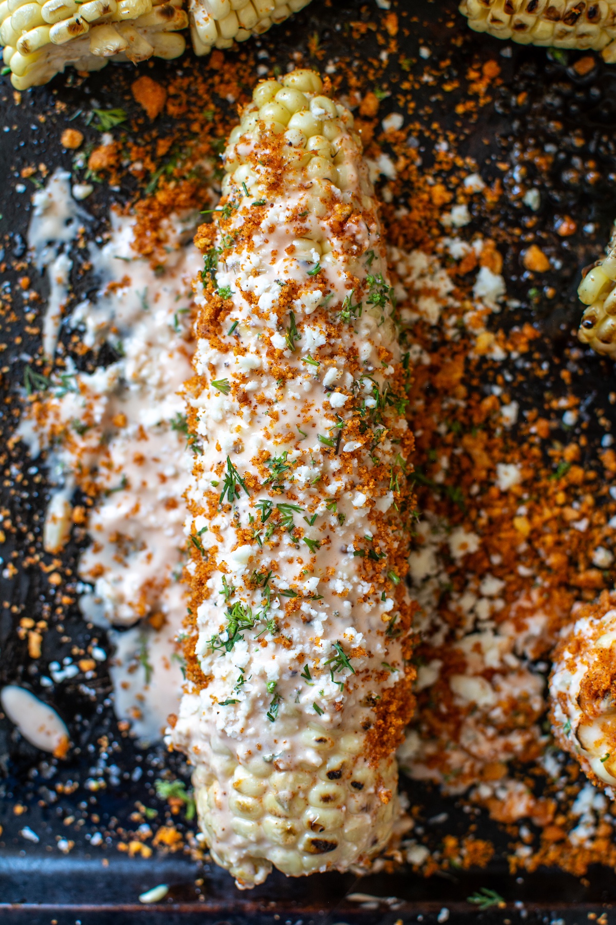 The Best Elote Loco Recipe {Crazy Good Street Corn} - ¡HOLA! JALAPEÑO