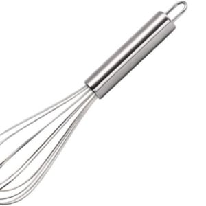 stainless steel whisk