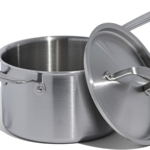 sauce pan with lid