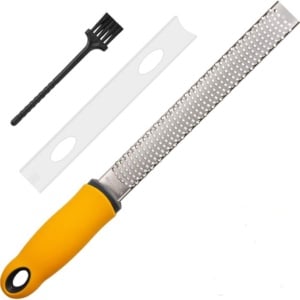 a microplane grater