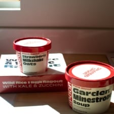 Three packages of splendid spoon meals