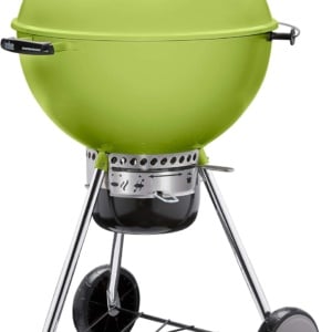 a charcoal grill