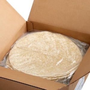 extra-large flour tortillas
