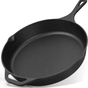 large cast iron skillet