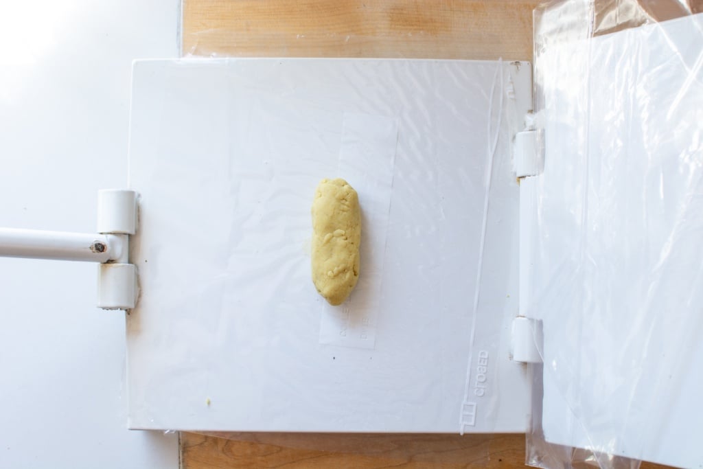 wine fork shaped dough